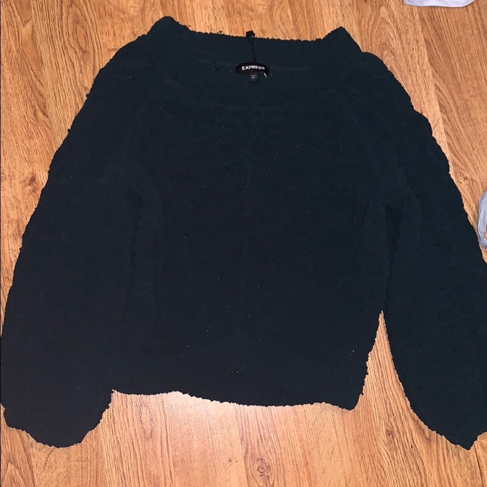 Express boat-neck sweater